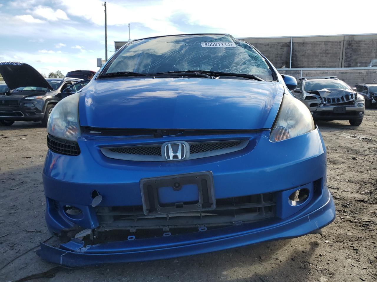 Photo 4 VIN: JHMGD38618S070991 - HONDA FIT 