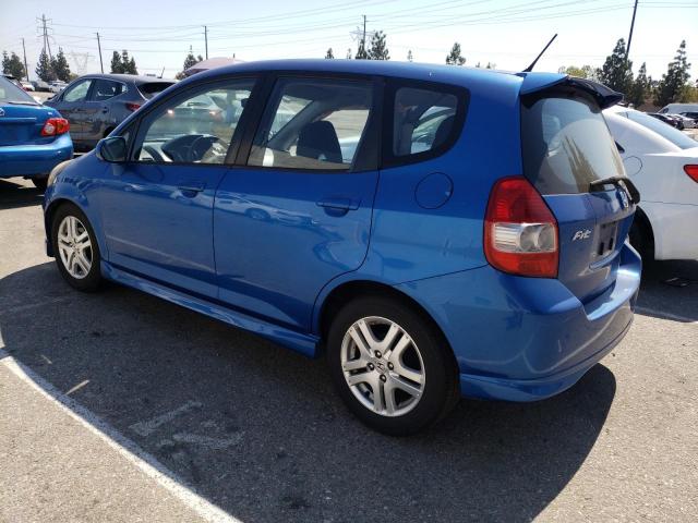 Photo 1 VIN: JHMGD38627S035259 - HONDA FIT 