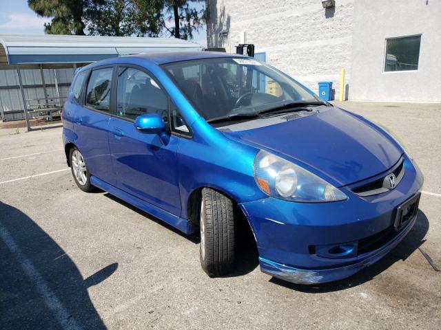 Photo 3 VIN: JHMGD38627S035259 - HONDA FIT 