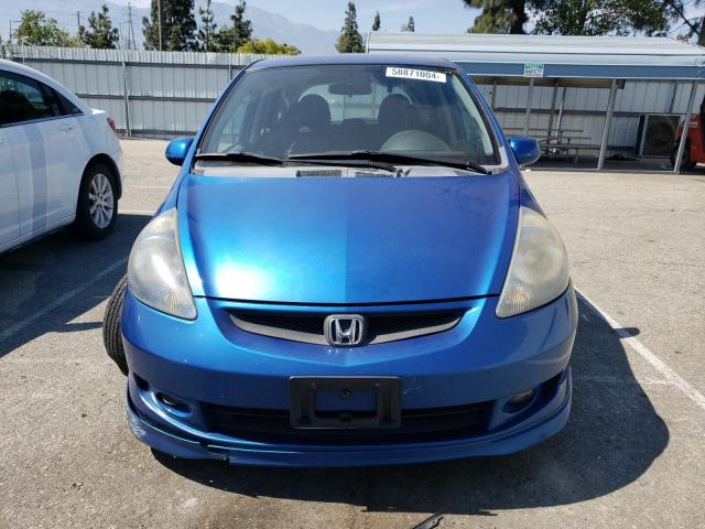 Photo 4 VIN: JHMGD38627S035259 - HONDA FIT 