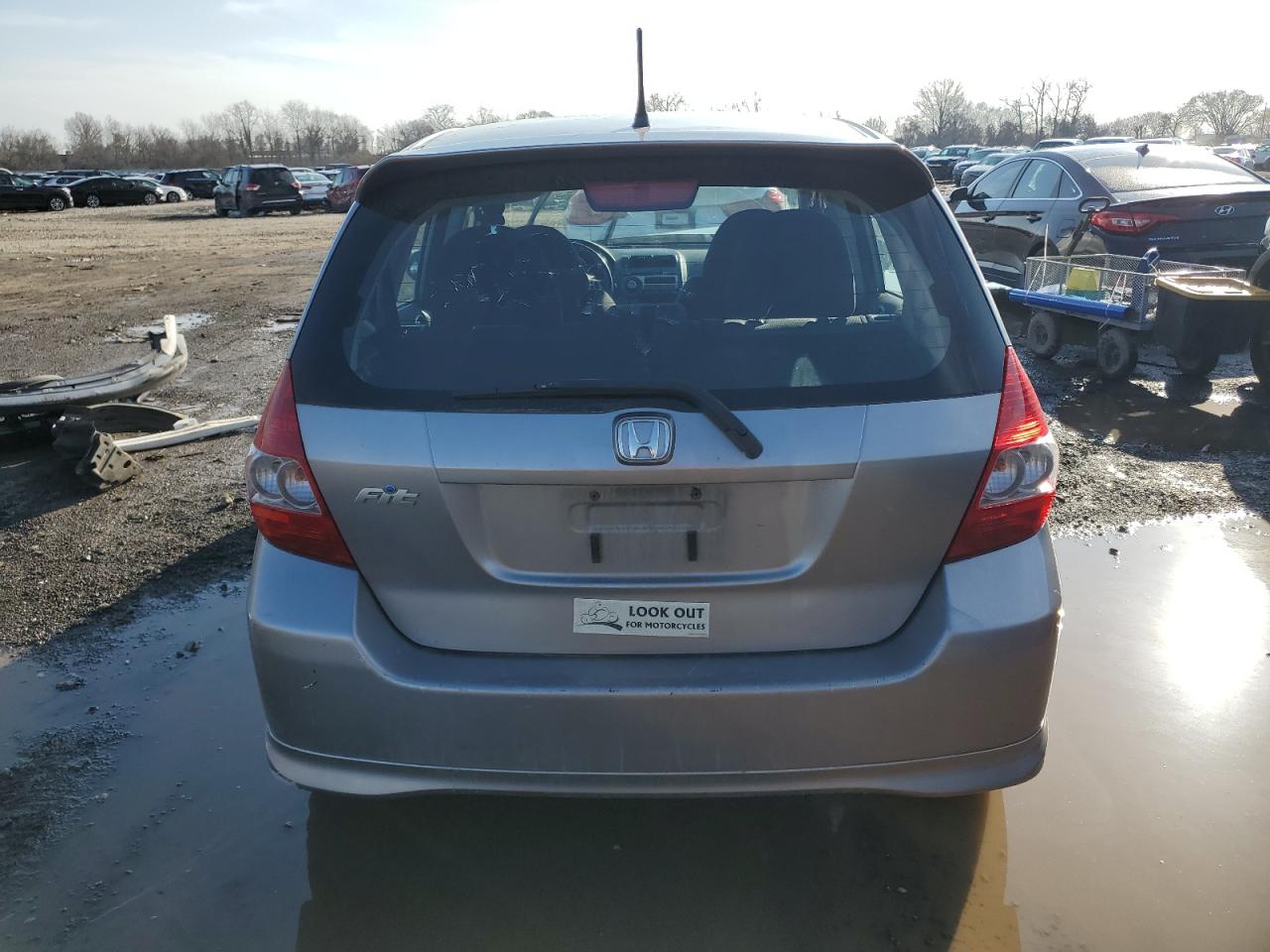 Photo 5 VIN: JHMGD38627S037612 - HONDA FIT 