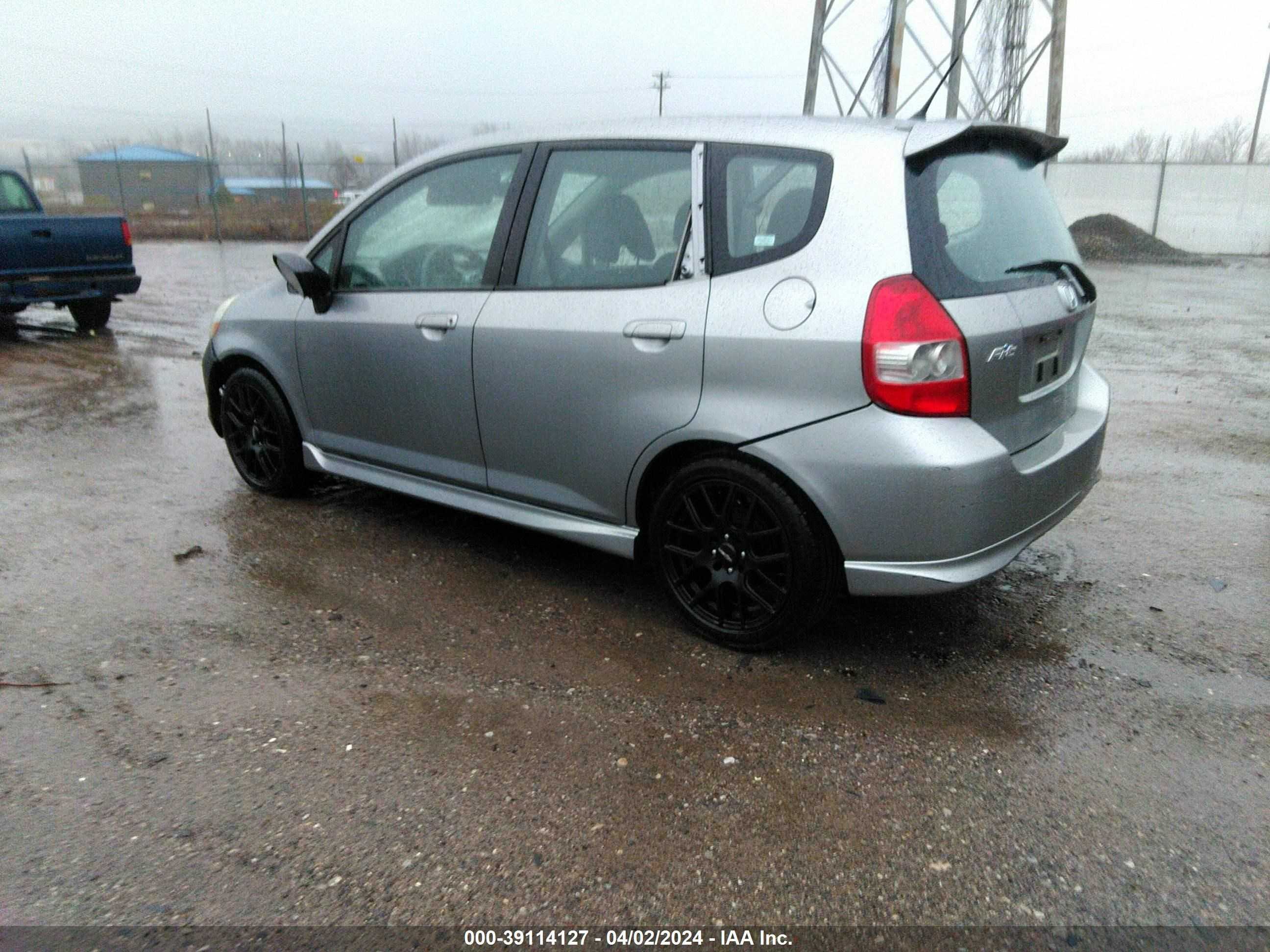 Photo 2 VIN: JHMGD38627S054989 - HONDA FIT 