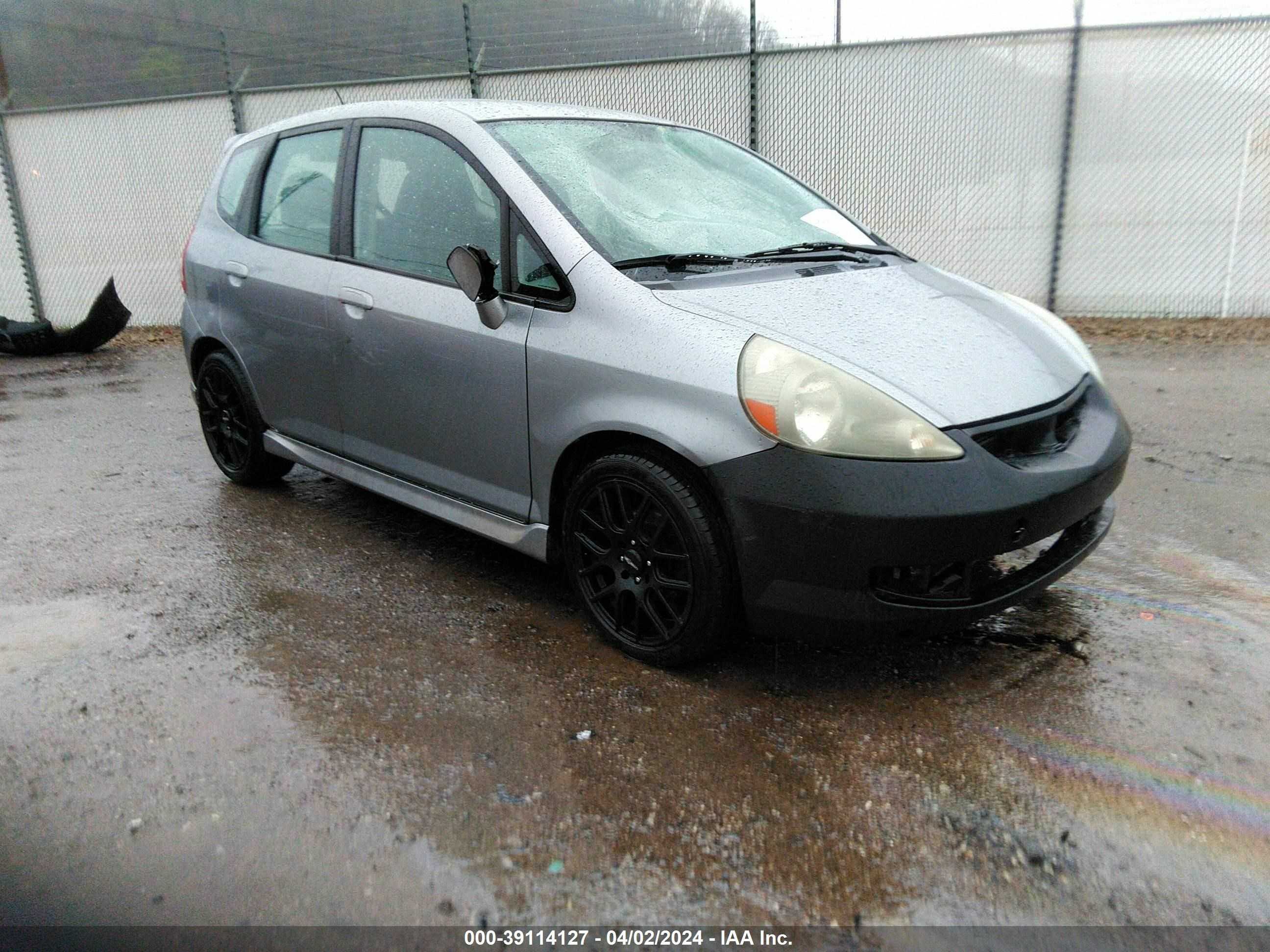 Photo 5 VIN: JHMGD38627S054989 - HONDA FIT 