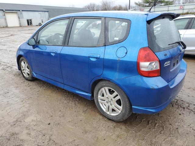 Photo 1 VIN: JHMGD38628S027695 - HONDA FIT 