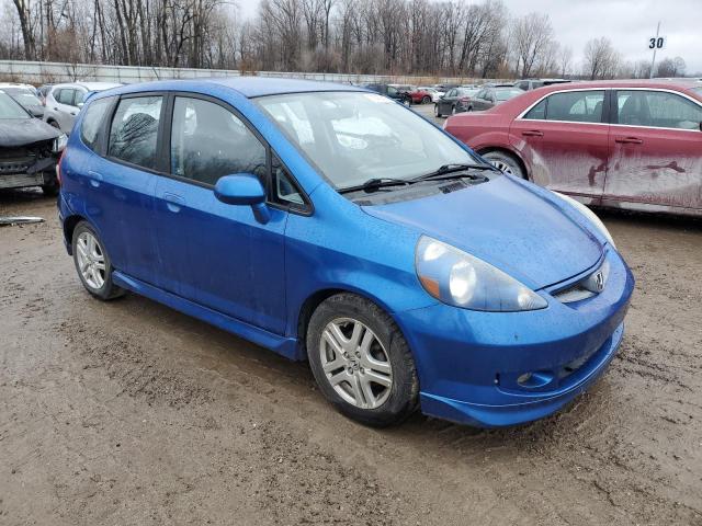 Photo 3 VIN: JHMGD38628S027695 - HONDA FIT 