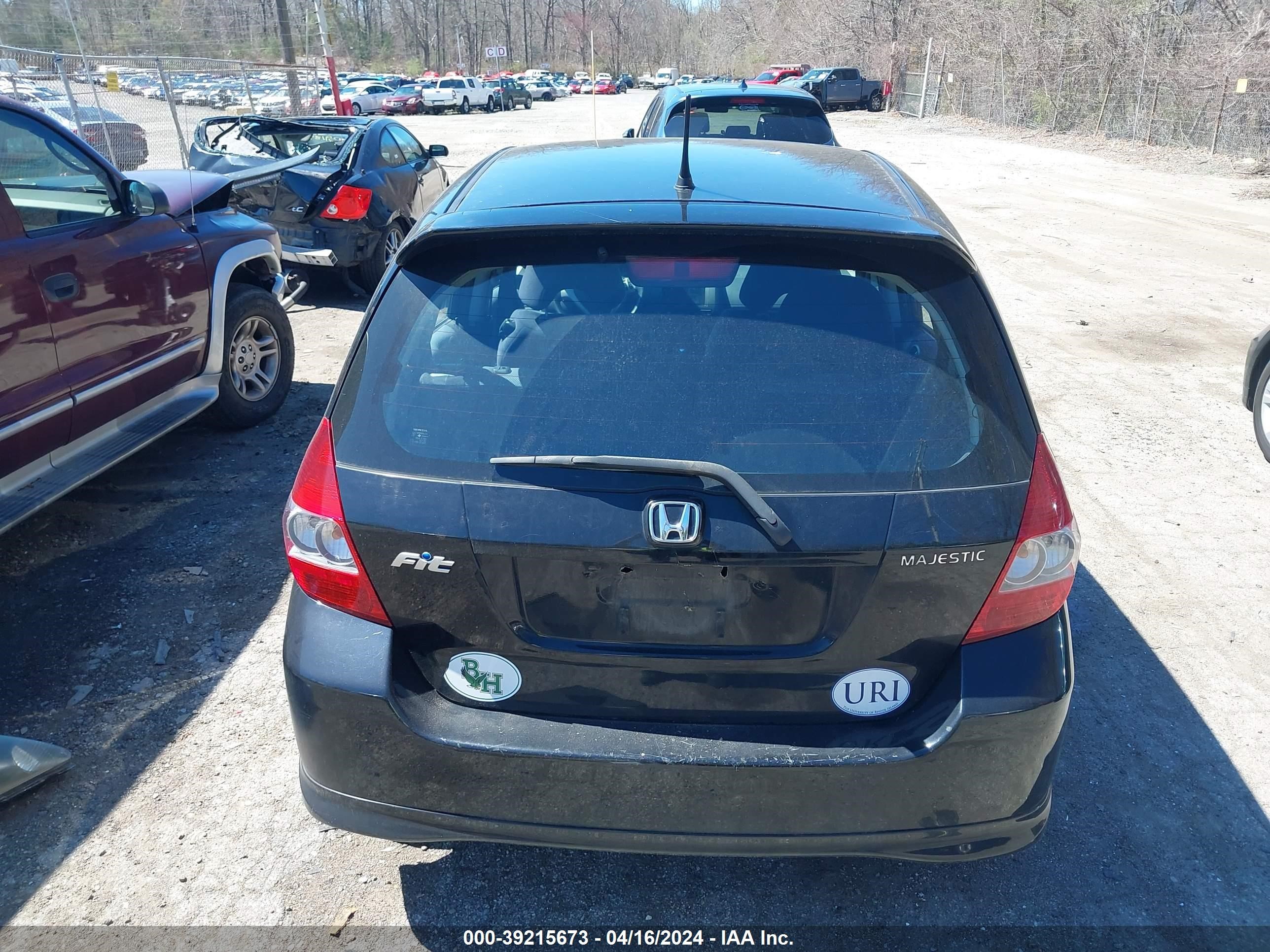 Photo 16 VIN: JHMGD38628S031584 - HONDA FIT 