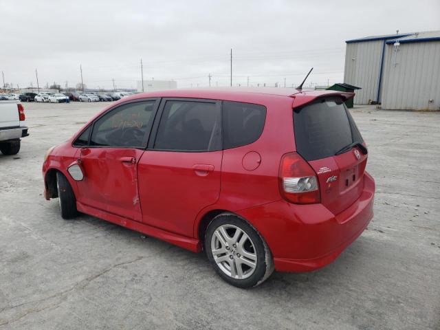 Photo 2 VIN: JHMGD38628S038566 - HONDA FIT 