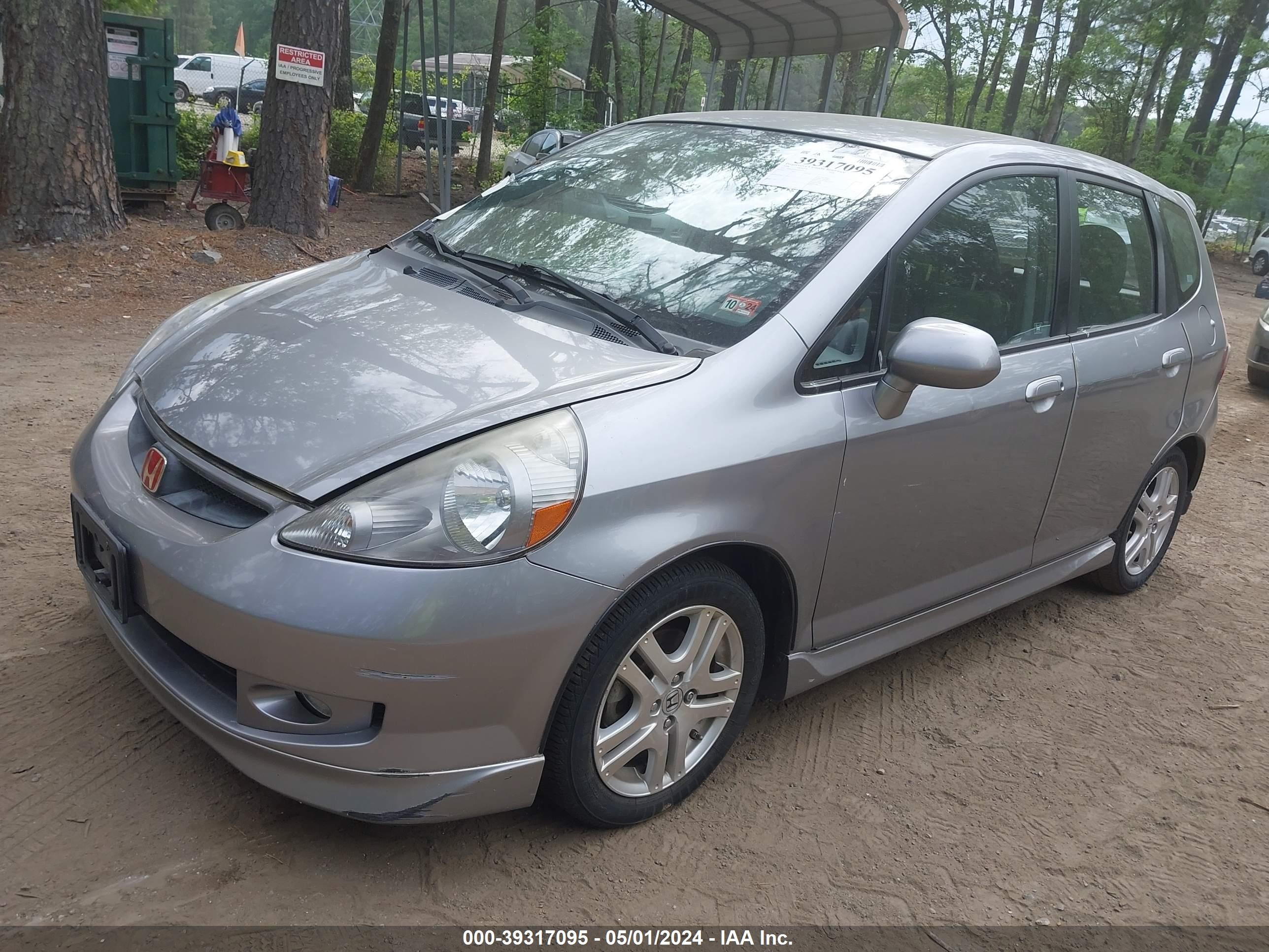 Photo 1 VIN: JHMGD38628S039510 - HONDA FIT 