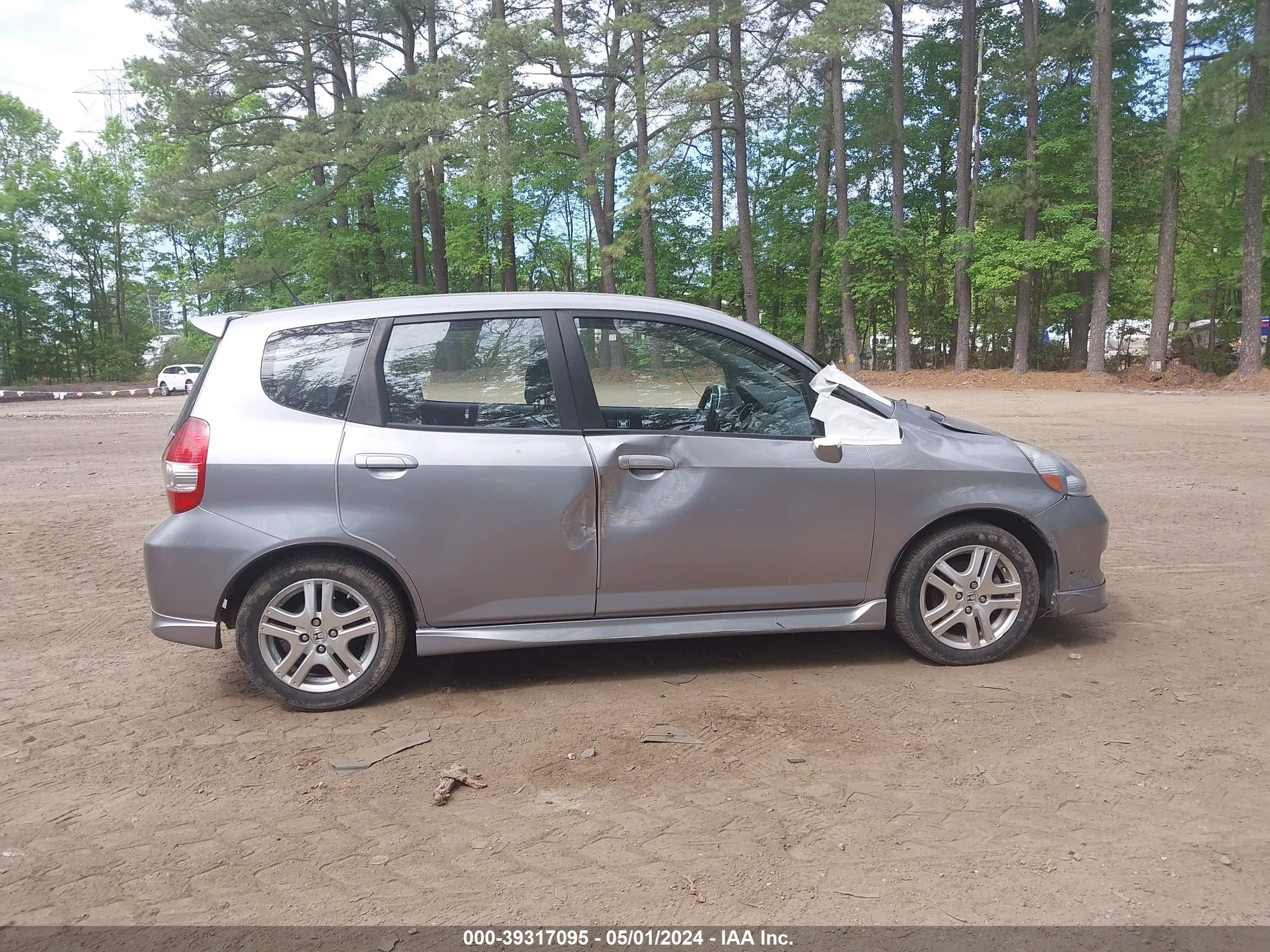 Photo 12 VIN: JHMGD38628S039510 - HONDA FIT 