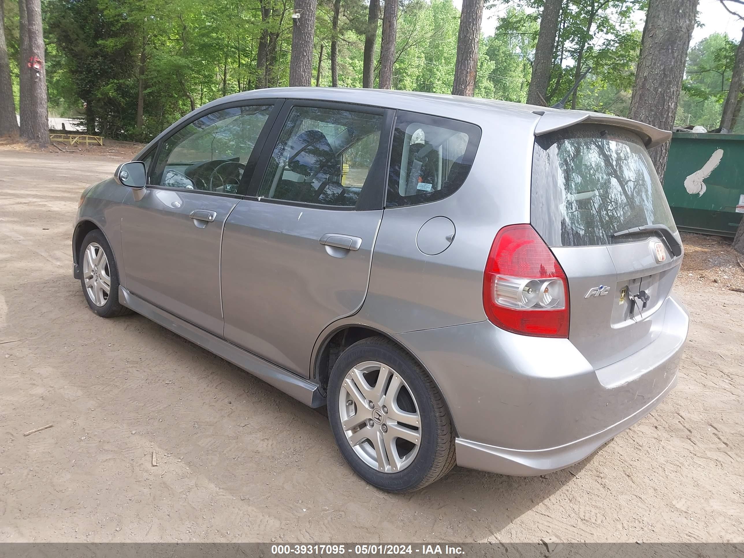 Photo 2 VIN: JHMGD38628S039510 - HONDA FIT 