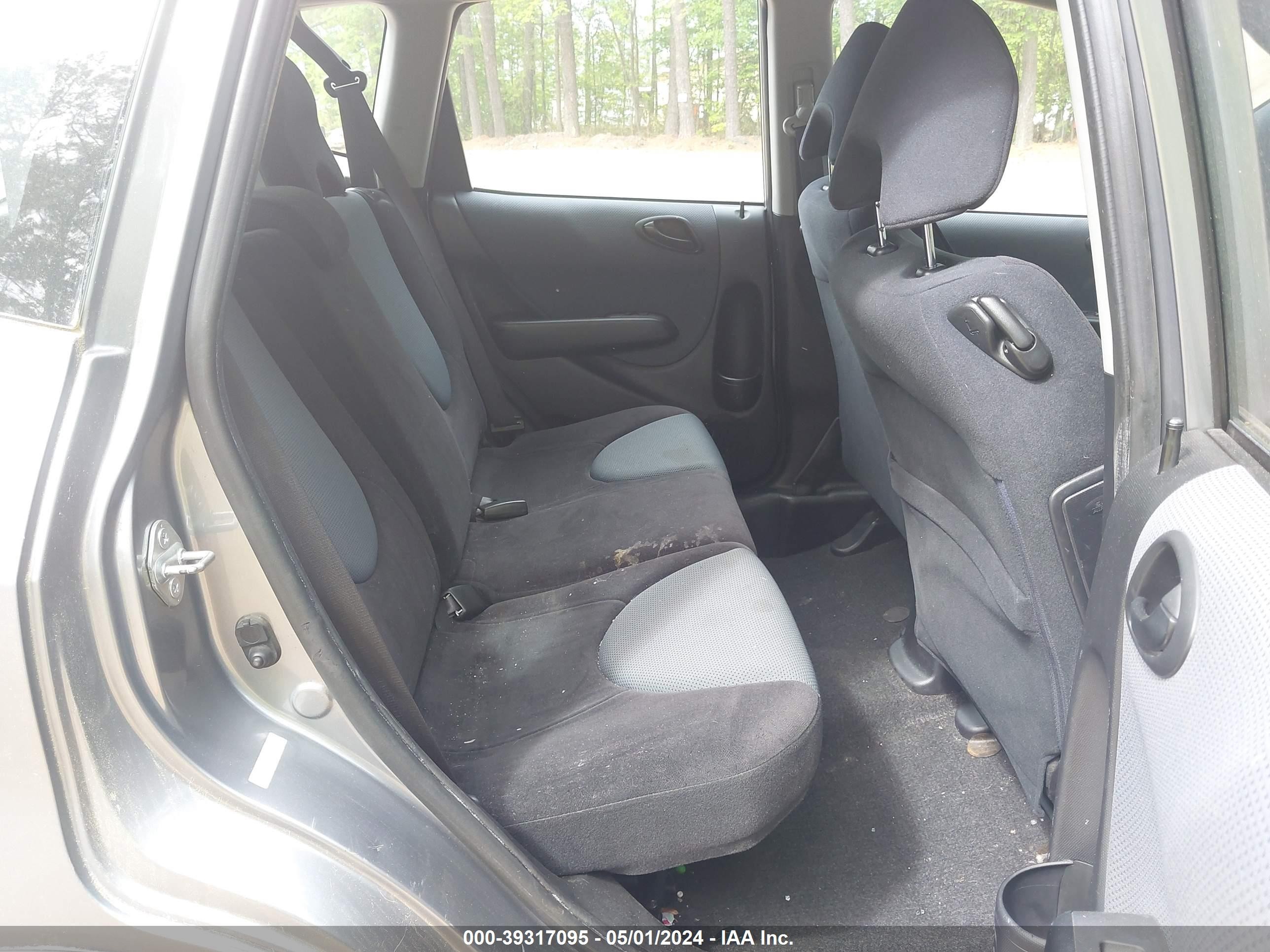 Photo 7 VIN: JHMGD38628S039510 - HONDA FIT 