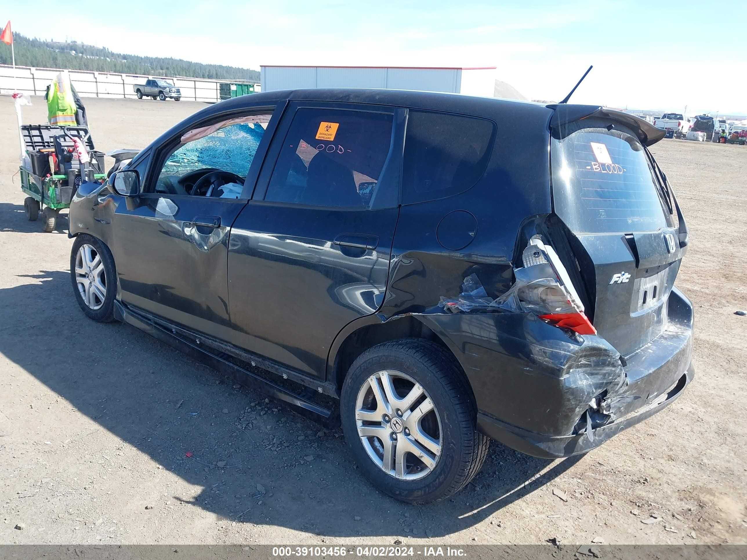 Photo 2 VIN: JHMGD38628S049583 - HONDA FIT 