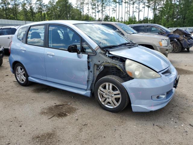 Photo 3 VIN: JHMGD38628S057375 - HONDA FIT 