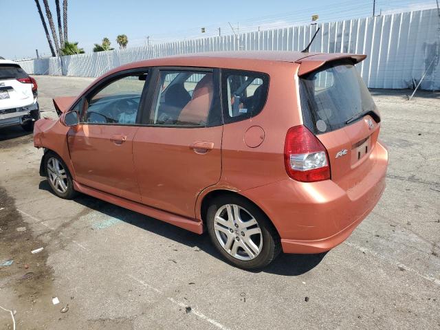 Photo 1 VIN: JHMGD38628S064651 - HONDA FIT SPORT 