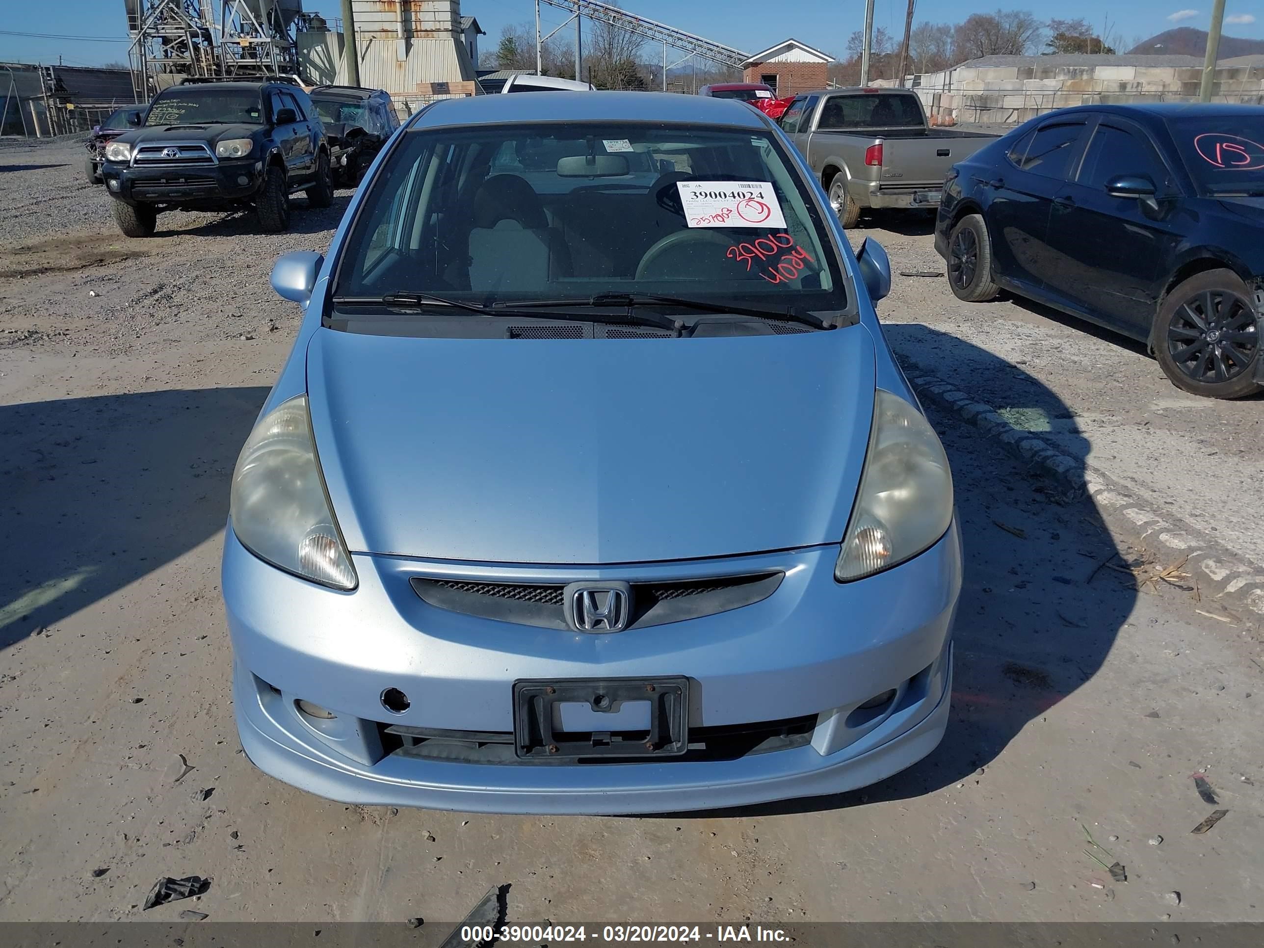 Photo 5 VIN: JHMGD38628S071678 - HONDA FIT 