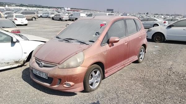 Photo 5 VIN: JHMGD38628S400492 - HONDA JAZZ 