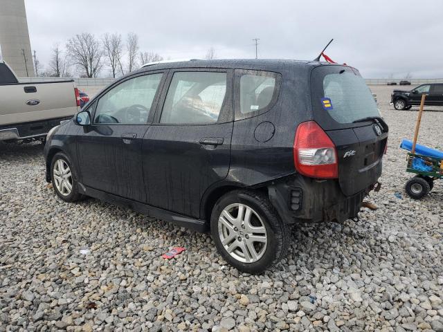 Photo 1 VIN: JHMGD38637S004702 - HONDA FIT 