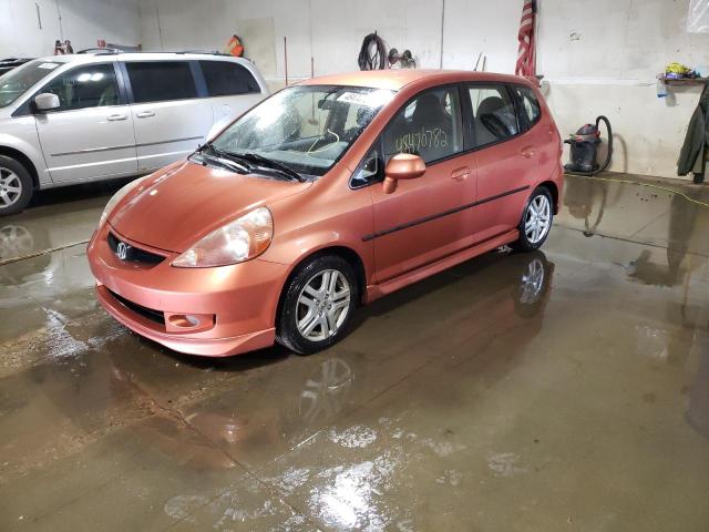 Photo 1 VIN: JHMGD38637S004876 - HONDA FIT S 