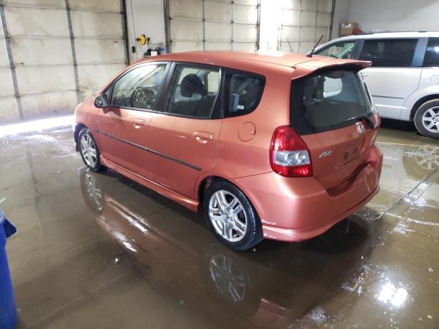 Photo 2 VIN: JHMGD38637S004876 - HONDA FIT S 