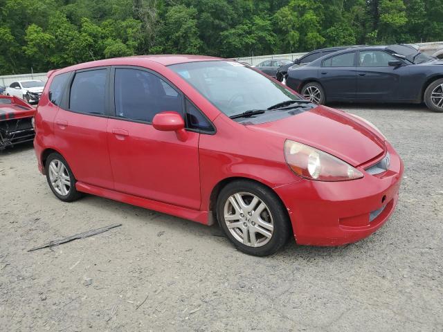 Photo 3 VIN: JHMGD38637S008264 - HONDA FIT 