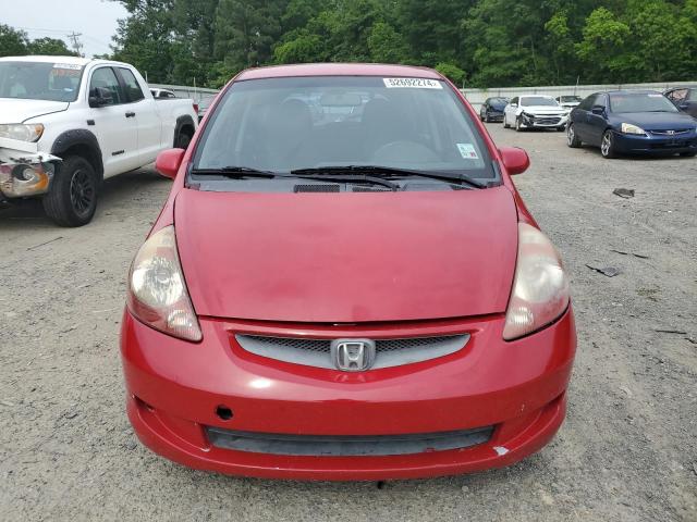 Photo 4 VIN: JHMGD38637S008264 - HONDA FIT 