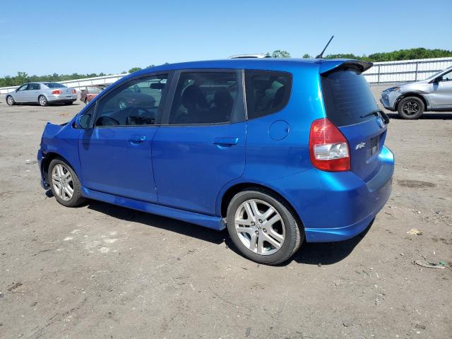 Photo 1 VIN: JHMGD38637S020124 - HONDA FIT 