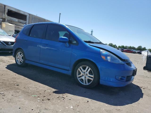 Photo 3 VIN: JHMGD38637S020124 - HONDA FIT 