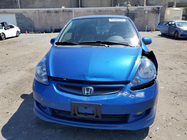 Photo 4 VIN: JHMGD38637S020124 - HONDA FIT 