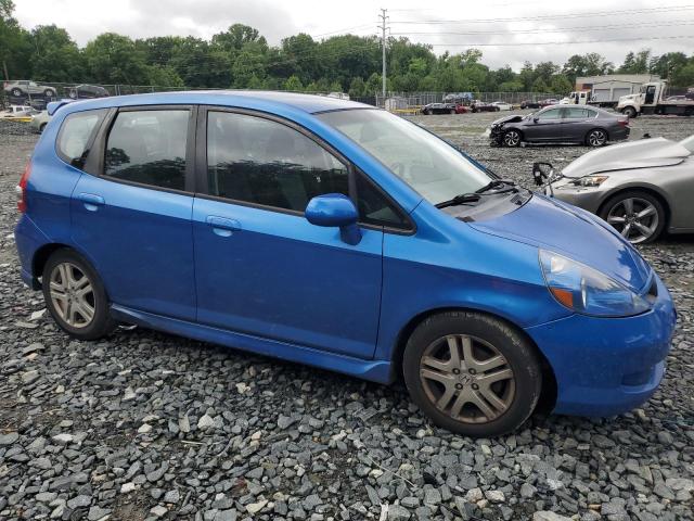 Photo 3 VIN: JHMGD38637S027011 - HONDA FIT S 