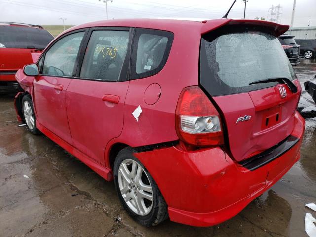 Photo 2 VIN: JHMGD38637S027915 - HONDA FIT S 