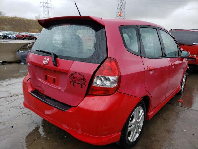 Photo 3 VIN: JHMGD38637S027915 - HONDA FIT S 