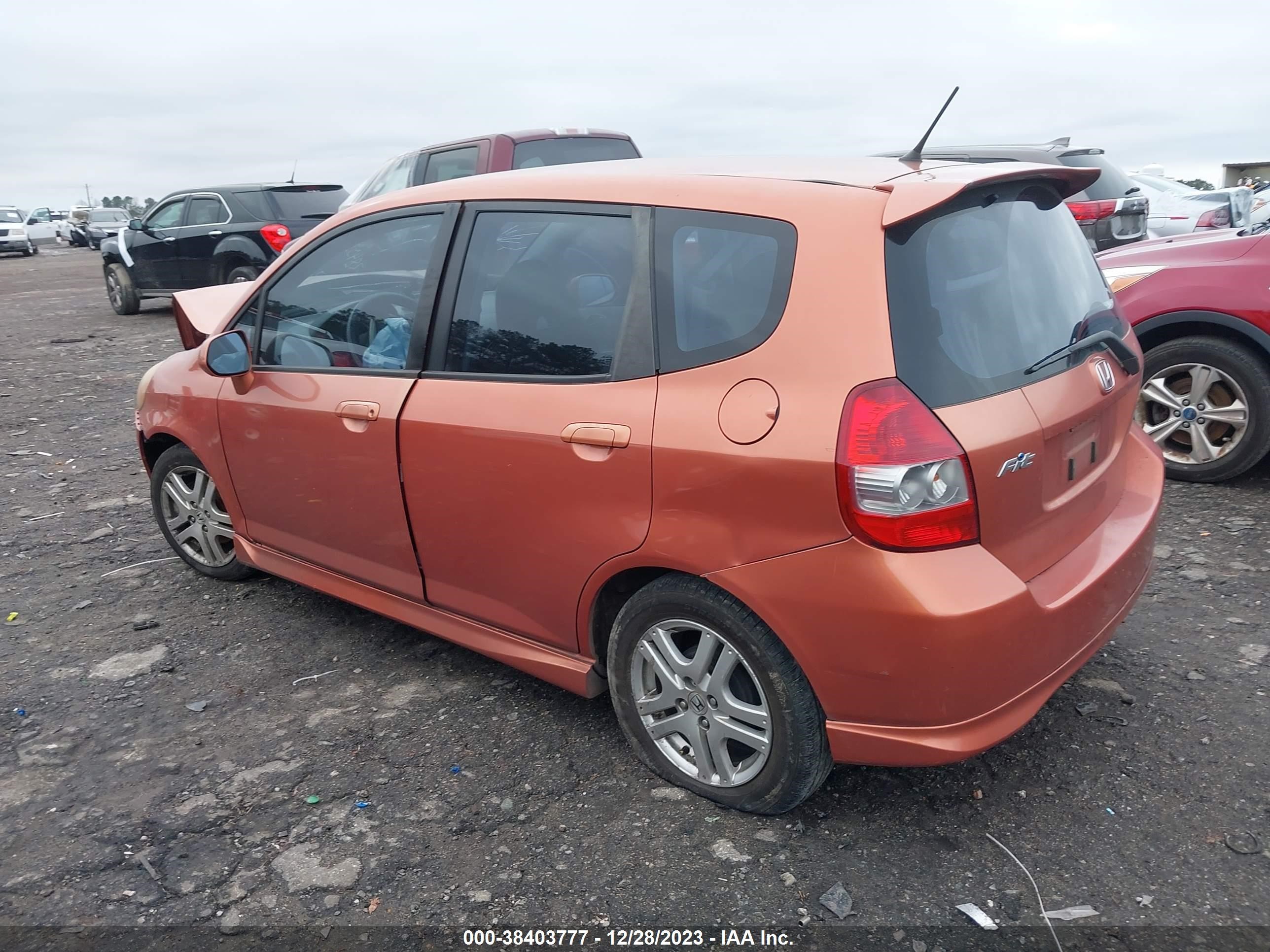 Photo 2 VIN: JHMGD38637S039966 - HONDA FIT 