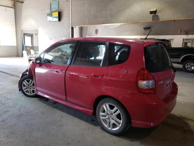 Photo 1 VIN: JHMGD38638S000389 - HONDA FIT 