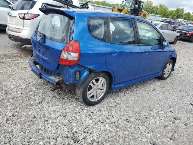 Photo 2 VIN: JHMGD38638S015989 - HONDA FIT SPORT 