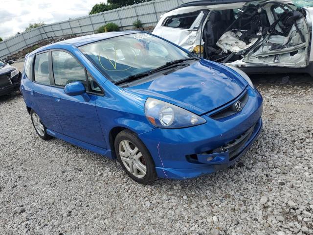 Photo 3 VIN: JHMGD38638S015989 - HONDA FIT SPORT 