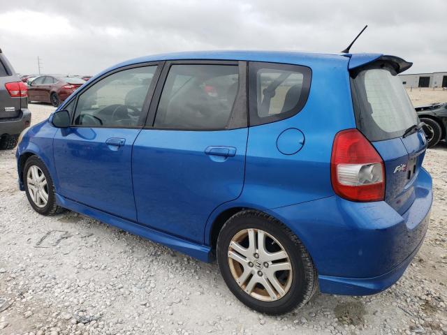 Photo 1 VIN: JHMGD38638S031206 - HONDA FIT 