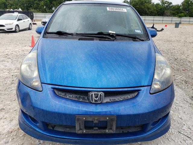 Photo 4 VIN: JHMGD38638S031206 - HONDA FIT 