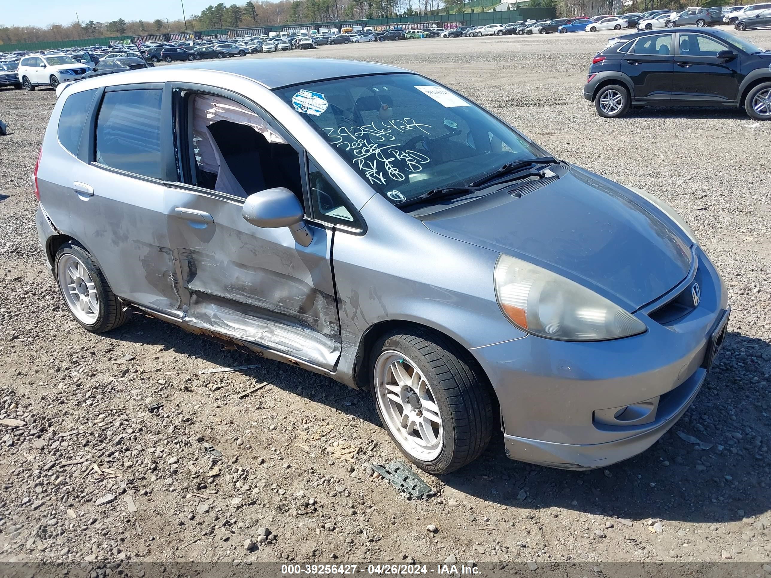 Photo 5 VIN: JHMGD38638S039967 - HONDA FIT 