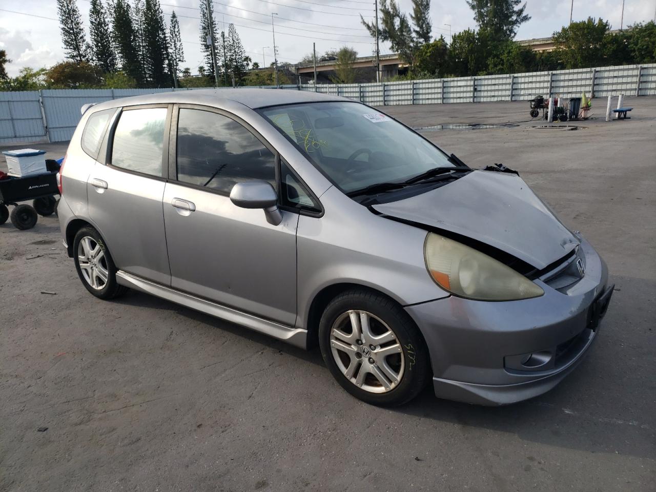 Photo 3 VIN: JHMGD38638S047793 - HONDA FIT 