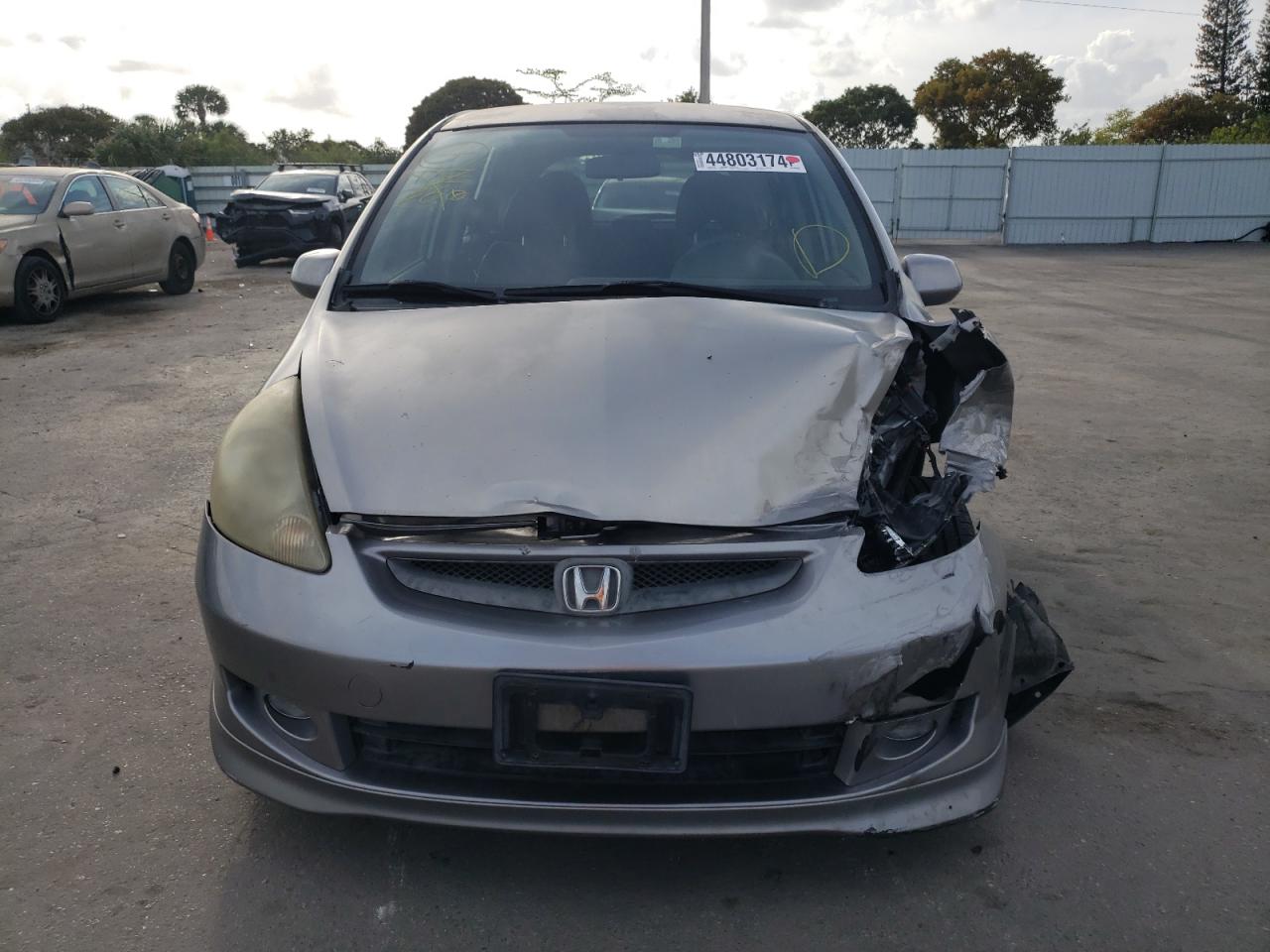 Photo 4 VIN: JHMGD38638S047793 - HONDA FIT 