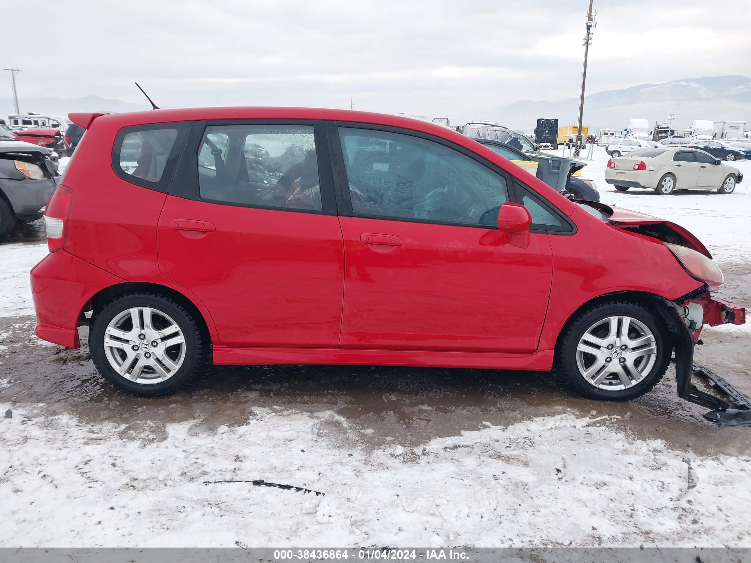 Photo 13 VIN: JHMGD38647S018835 - HONDA FIT 