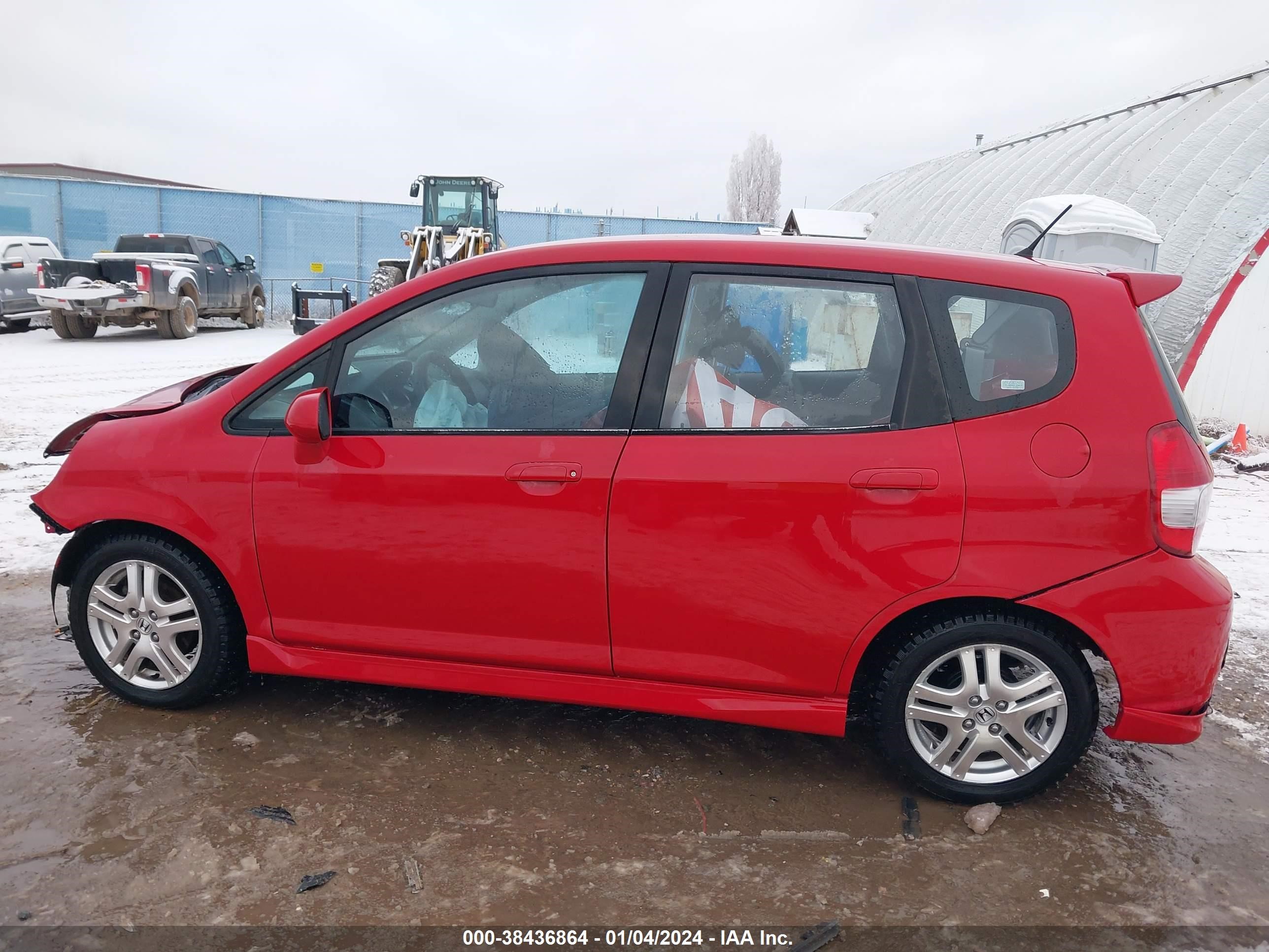 Photo 14 VIN: JHMGD38647S018835 - HONDA FIT 