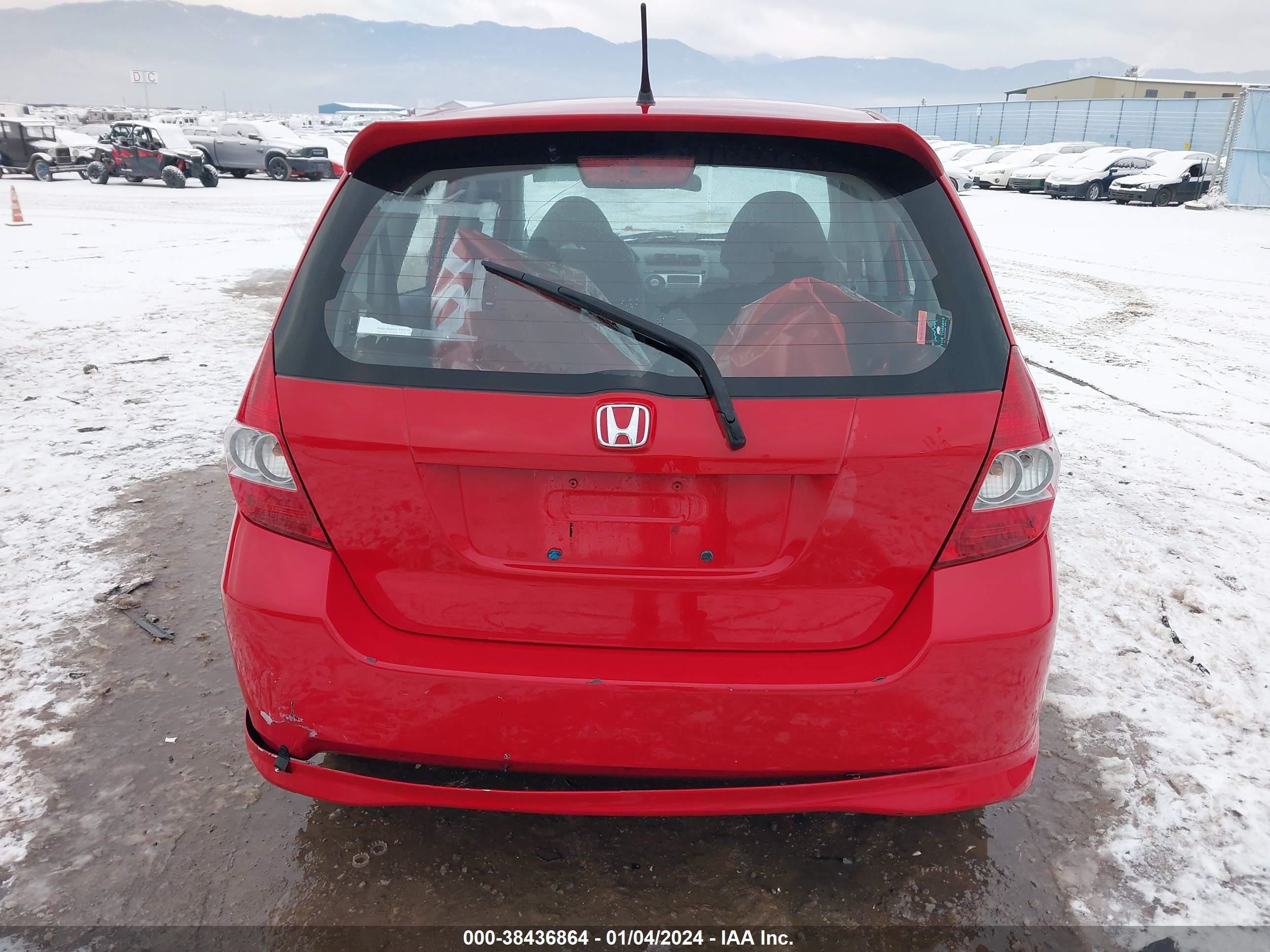 Photo 16 VIN: JHMGD38647S018835 - HONDA FIT 