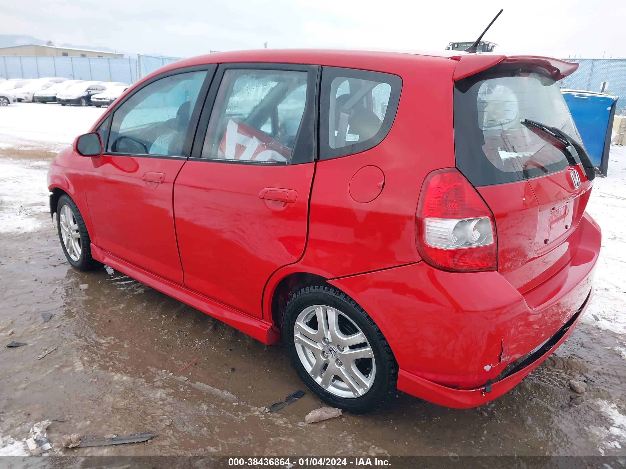 Photo 2 VIN: JHMGD38647S018835 - HONDA FIT 