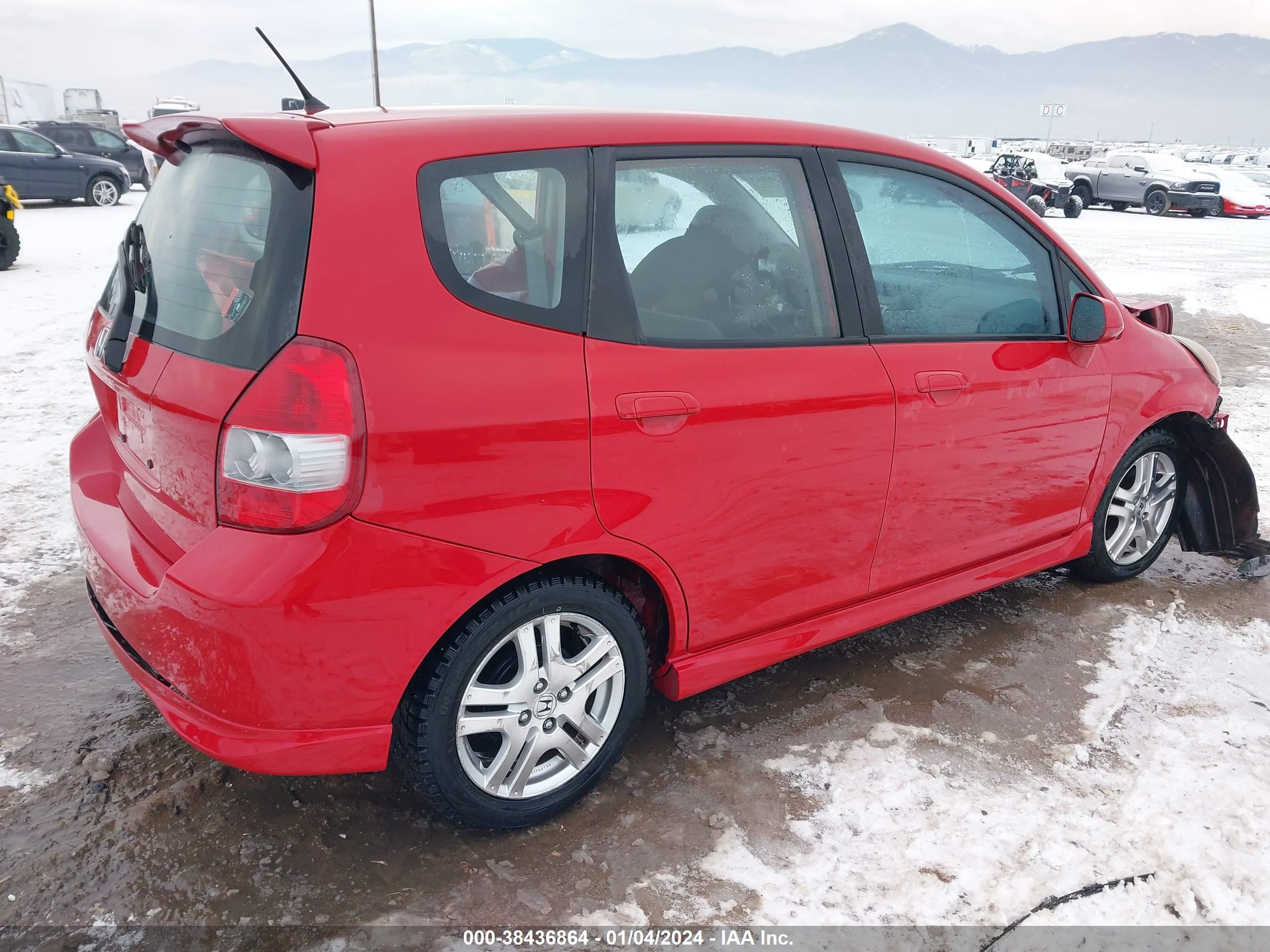 Photo 3 VIN: JHMGD38647S018835 - HONDA FIT 