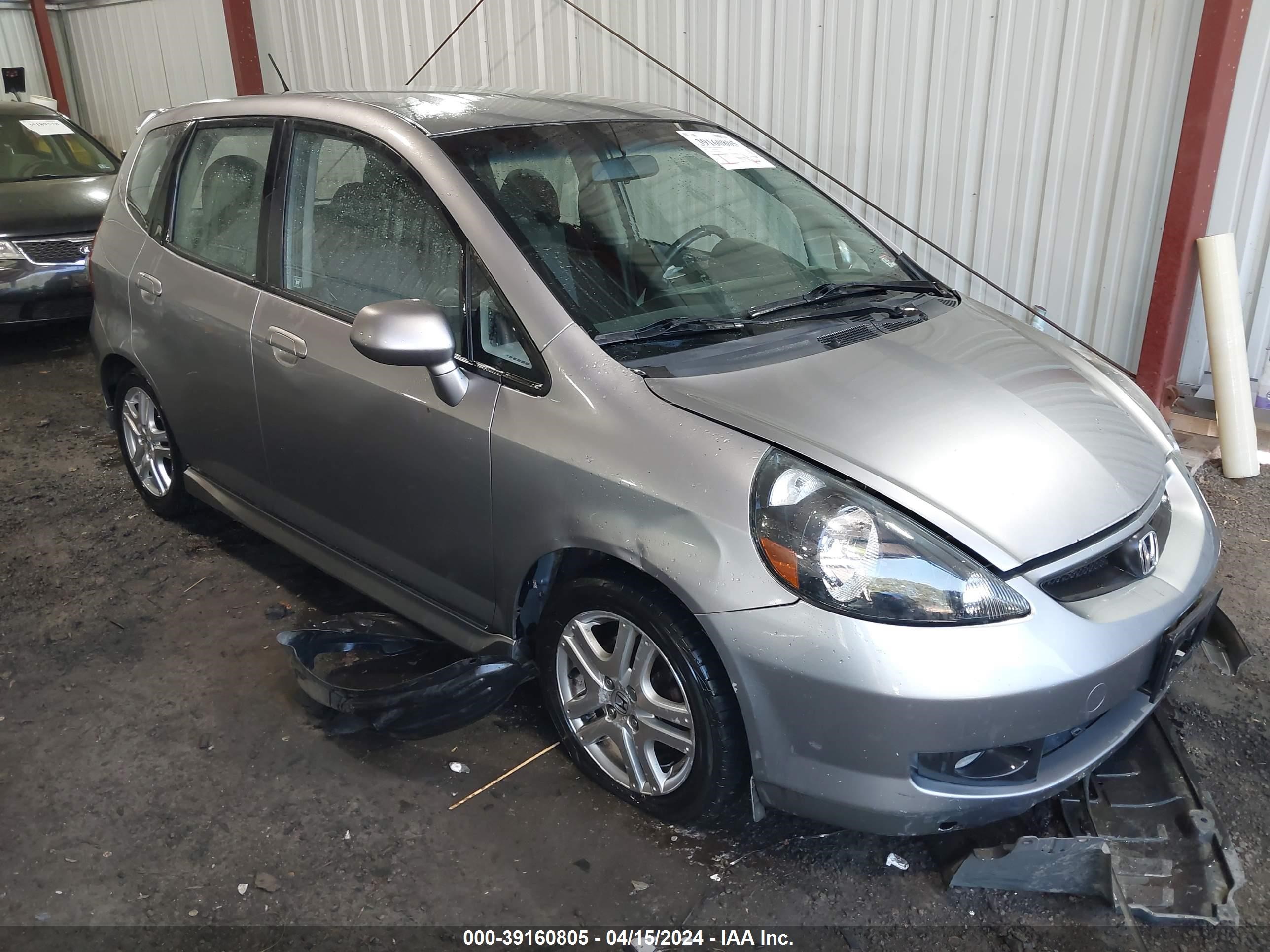 Photo 0 VIN: JHMGD38647S018933 - HONDA FIT 