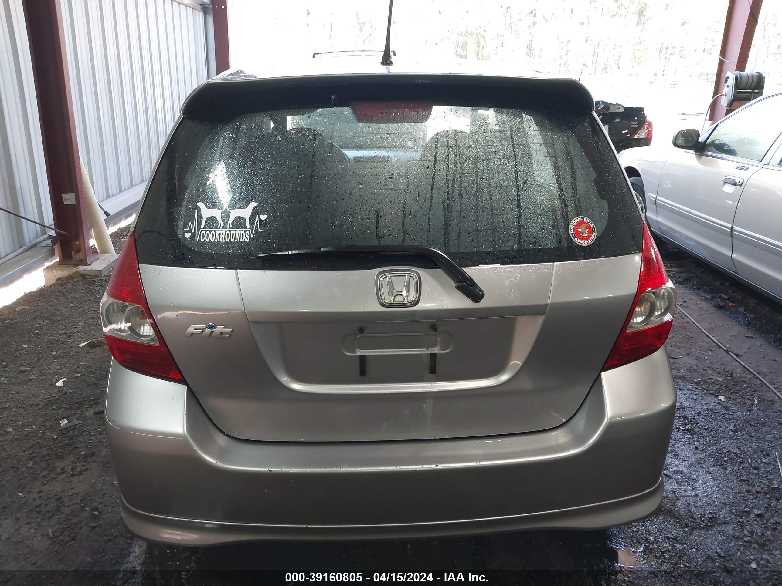 Photo 15 VIN: JHMGD38647S018933 - HONDA FIT 