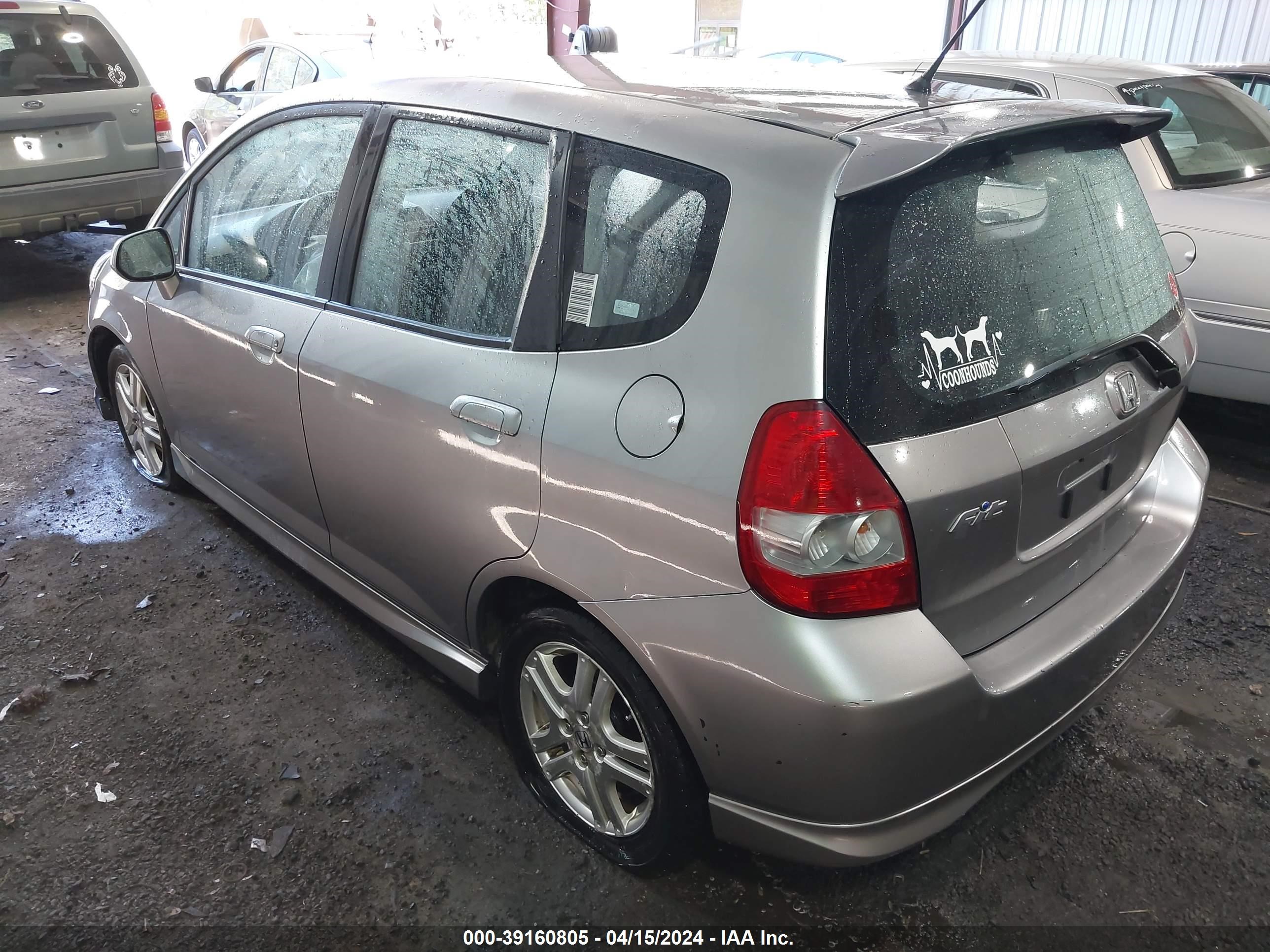 Photo 2 VIN: JHMGD38647S018933 - HONDA FIT 