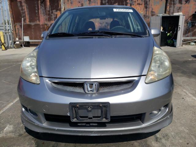 Photo 4 VIN: JHMGD38647S027907 - HONDA FIT S 