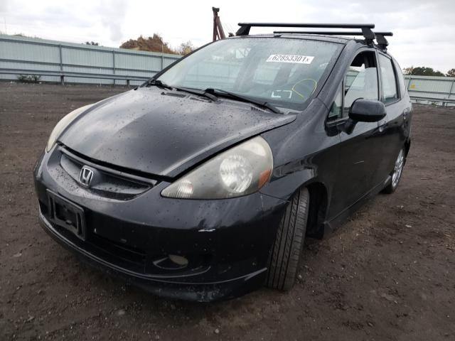 Photo 1 VIN: JHMGD38647S036204 - HONDA FIT S 